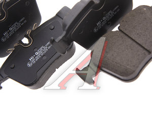 Изображение 2, SP4002 Колодки тормозные MERCEDES C (W205) задние (4шт.) SANGSIN