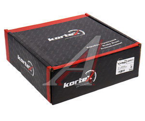 Изображение 3, KD9071 Барабан тормозной CITROEN C2 (03-) задний (1шт.) KORTEX
