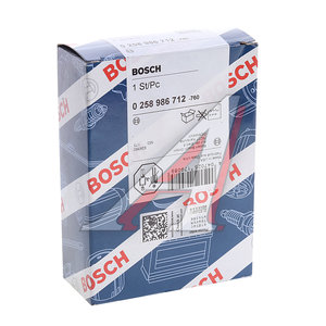 Изображение 4, 0258986712 Датчик кислорода CHEVROLET Aveo (03-), Lacetti (05-) BOSCH