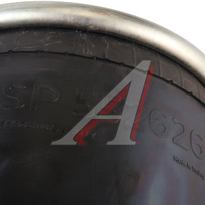 Изображение 4, SP552626-KP Пневморессора SAF тип 2626V (со стаканом, 2 шп.M12 смещены, 1 отв.штуц.M22х1.5, стакан 1 отв.М16) SAMPA