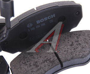 Изображение 3, 0986494048 Колодки тормозные FIAT Ducato (02-) передние дисковые (4шт.) BOSCH