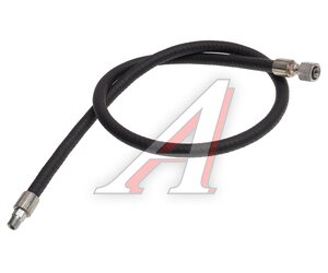 Изображение 1, 4320Х-3125075-01 Шланг УРАЛ системы накачки шин в кембрике L=927мм (АО АЗ УРАЛ)