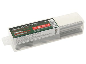 Изображение 2, RF-DSP110 Сверло по металлу 11.0мм HSS (5шт.) ROCKFORCE
