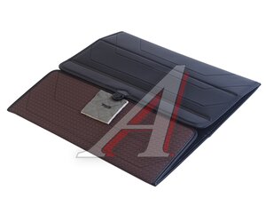 Изображение 4, ZUM3080L Органайзер в багажник 55х30х30см 3D экокожа черно-коричневый PREMIER