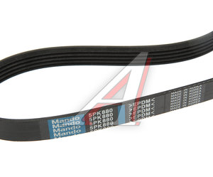 Изображение 2, MB5PK880 Ремень приводной поликлиновой 5PK880 MANDO