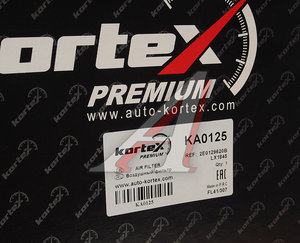 Изображение 2, KA0125 Фильтр воздушный MERCEDES Sprinter (906) (2.2D) VW Crafter (2.5D/3.0D/3.5D) KORTEX