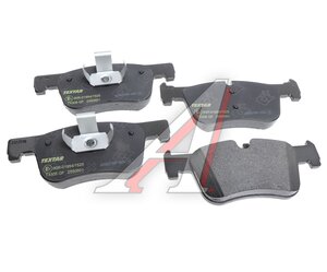 Изображение 2, 2550601 Колодки тормозные BMW 1 (F21), 3 (F30) передние (4шт.) TEXTAR