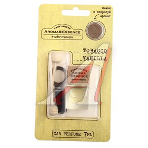 Изображение 1, AED-05 Ароматизатор на дефлектор жидкостный (tobacco vanille) 7мл Aroma & Essence FOUETTE