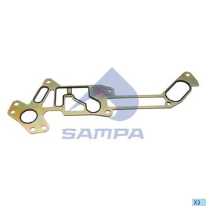 Изображение 2, 034.114 Прокладка VOLVO дв.D13A корпуса фильтра масляного SAMPA