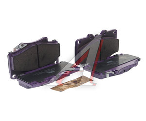 Изображение 2, PN1242 Колодки тормозные TOYOTA Land Cruiser (J80) передние (4шт.) NIBK