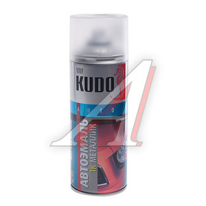 Изображение 1, KU-41301 Краска 301 серебристая ива аэрозоль 520мл KUDO