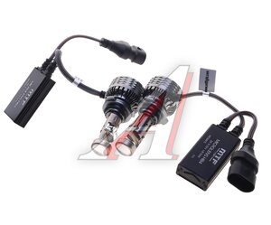 Изображение 1, MCB4K5 Лампа светодиодная 12V HB4 P22d с линзой бокс (2шт.) MTF