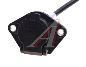 Изображение 3, 3730010-363/B Разъем электрический прицепа FAW J6, 4180 (розетка) OE