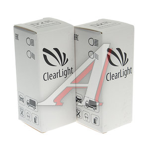 Изображение 3, LCL D2R 160-0LL Лампа ксеноновая D2R 6000K (2шт.) CLEARLIGHT
