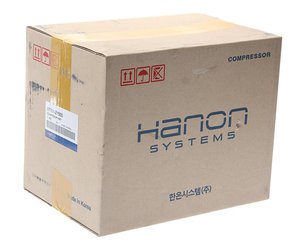 Изображение 4, 97701-2Y500 Компрессор HYUNDAI ix35 (10-) KIA Sportage (10-) кондиционера HCC (HANON)