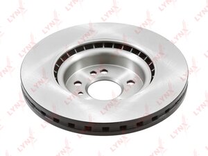 Изображение 2, BN1713 Диск тормозной MERCEDES ML (W166) передний (1шт.) LYNX