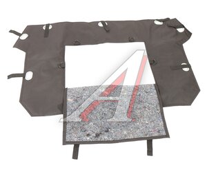 Изображение 2, УТР-010 Утеплитель радиатора УРАЛ без боковин универсальный морозостойкий ВЕЗДЕХОД