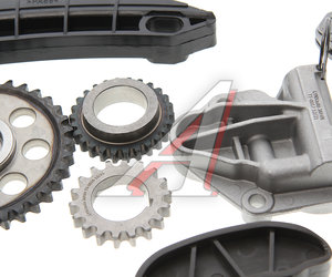 Изображение 2, TK0041 Комплект цепи ГРМ VW SKODA (1.2) (2 цепи+башмак натяж+2 успокоит+натяж+5 звезд) LYNX