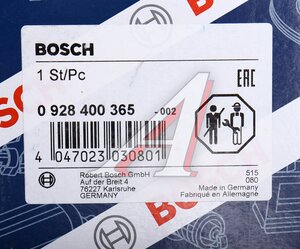 Изображение 4, 0928400365 Клапан электромагнитный IVECO Daily BOSCH