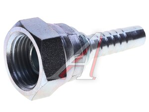 Изображение 1, FDG0608 Фитинг BSP(Г) конус 60° 3/8" (1/2"-14) VITILLO