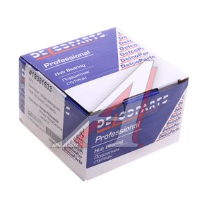 Изображение 3, 19381533 Подшипник ступицы NISSAN Almera (N16E) (00-) передней DELCOPARTS
