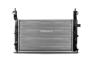 Изображение 2, 8010-089 Радиатор OPEL Meriva (06-10) охлаждения двигателя METACO