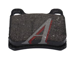 Изображение 2, MBF010185 Колодки тормозные MERCEDES C (W201, W202) задние (4шт.) MANDO