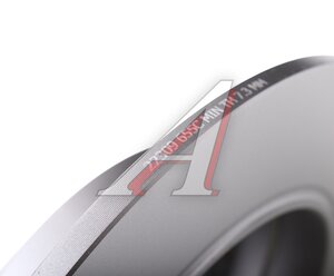 Изображение 4, BSG60210064 Диск тормозной MERCEDES C (W204) (07-14) задний (1шт.) BSG