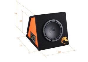Изображение 8, Piranha 8A Сабвуфер корпусной активный 8" (20см) 250Вт DL AUDIO