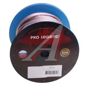 Изображение 1, PL3118_20 бухта Кабель акустический 9Ga (2х6мм) 20м PRO LEGEND