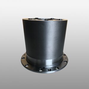 Изображение 3, 81.35114.0110 Редуктор SHACMAN SHAANXI F3000 бортовой SHAFT-GEAR