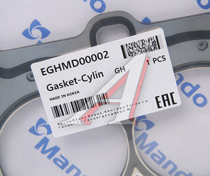 Изображение 3, EGHMD00002 Прокладка головки блока CHEVROLET Epica (03-) (2.5) (M) MANDO