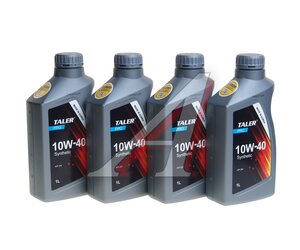 Изображение 1, 700412 (4Х1) Масло моторное PRO SN 10W40 синт.4Х1л TALER