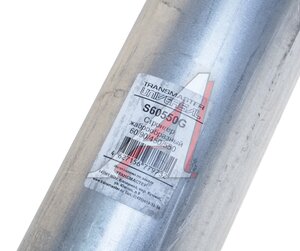 Изображение 2, S60550G Стронгер L=550мм (внешн.d=90мм, внутр.d=60мм) жаброобразный TRANSMASTER