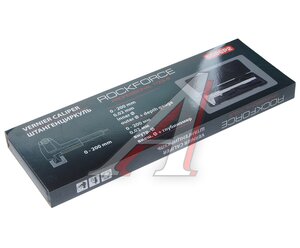 Изображение 5, RF-5096P2 Штангенциркуль 200мм 0.02мм в футляре ROCKFORCE