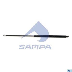 Изображение 1, 060.191-01 Амортизатор IVECO капота SAMPA