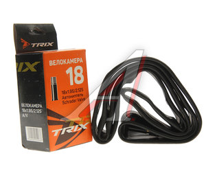 Изображение 1, AV-35 Камера велосипедная 18" 18х1.95/2.125 автовентиль TRIX