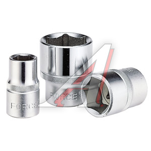 Изображение 1, F-54525 Головка торцевая 1/2" 25мм FORCE