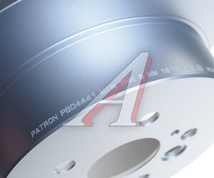 Изображение 3, PBD4441 Диск тормозной CHERY Tiggo ((05-) 14) задний (1шт.) PATRON