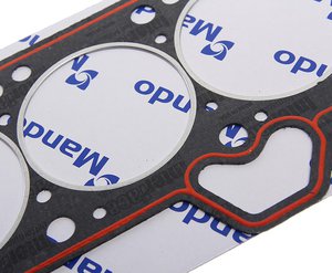 Изображение 3, EGHNH00071 Прокладка головки блока HYUNDAI Accent (99-) (SOHC) (AF) MANDO