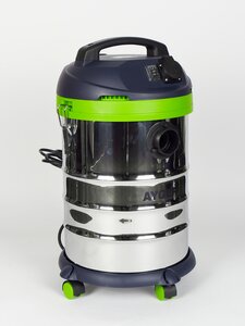 Изображение 1, CVC-30L Пылесос строительный 1400Вт 30л AYGER