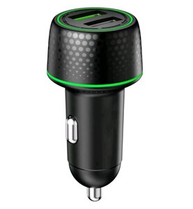 Изображение 1, BR400101 Устройство зарядное в прикуриватель 2USB 12V BROOKS