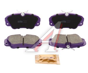 Изображение 2, PN0022 Колодки тормозные OPEL Omega B (94-) передние (4шт.) NIBK