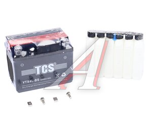 Изображение 1, 6СТ4 YTX4L-BS Аккумулятор TCS AGM 4А/ч
