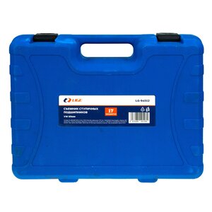 Изображение 2, LG-94512 Съемник подшипников ступиц (VW) 85мм 17 предметов в кейсе LIGE