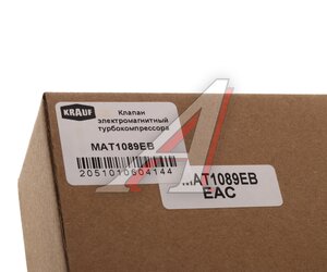 Изображение 4, MAT1089EB Датчик давления MERCEDES Sprinter (06-) турбонаддува KRAUF