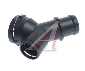 Изображение 1, Z68819R Фланец AUDI A3 (04-07) системы охлаждения ZIKMAR