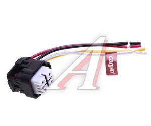 Изображение 1, AX6704 Разъем TOYOTA MAZDA электрический 4-х контактный бензонасоса с проводом CARGEN
