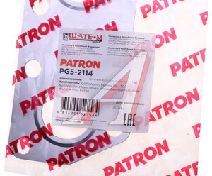 Изображение 3, PG52114 Прокладка коллектора PEUGEOT 207 выпускного (без термоэкрана) PATRON