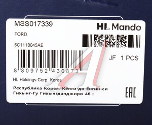 Изображение 3, MSS017339 Амортизатор FORD Transit (06-) передний левый/правый газовый MANDO